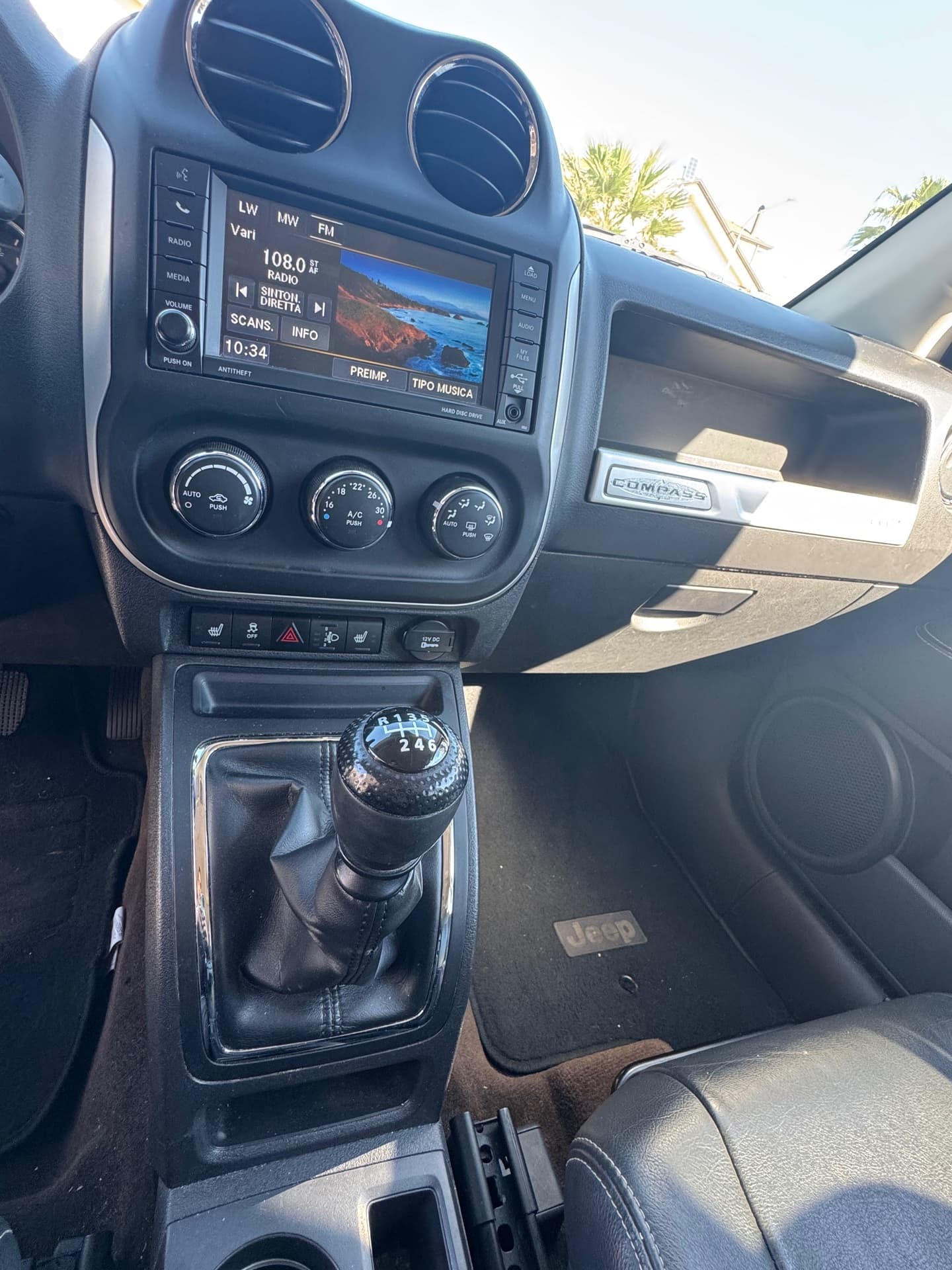 Jeep Compass 2014 - foto 10 di 10